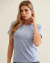 REMERA BASIC CELESTE - comprar online