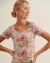 REMERA FLOWER - comprar online
