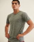 REMERA DRY FIT GRIS MELANGE - comprar online