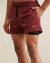 SHORT RUNNING BORDO - 8Q