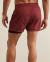 SHORT RUNNING BORDO - tienda online