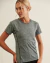 REMERA MELANGE MINY - 8Q