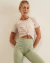 REMERA BASIC AVELLANA