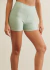 SHORT RIBBED AQUA - 8Q