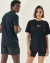 REMERA UNISEX BLACK LIVE - comprar online