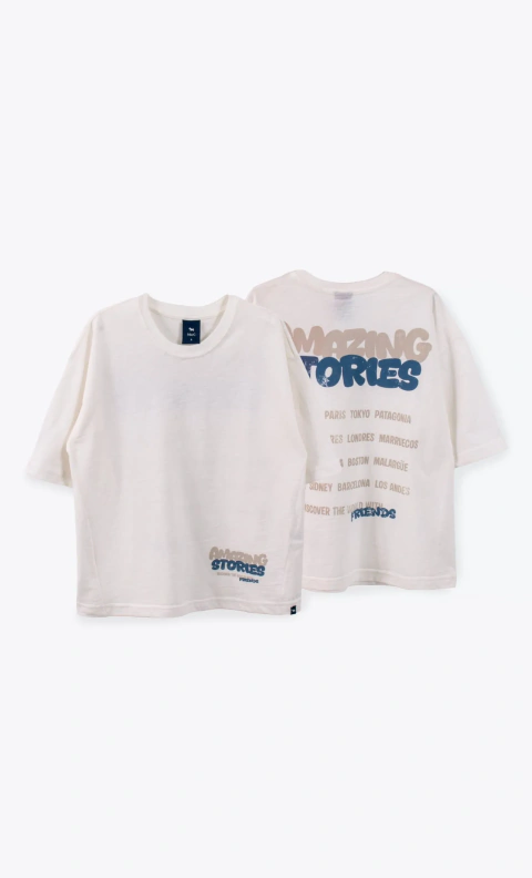 Remera MC Jr amazing crudo MM