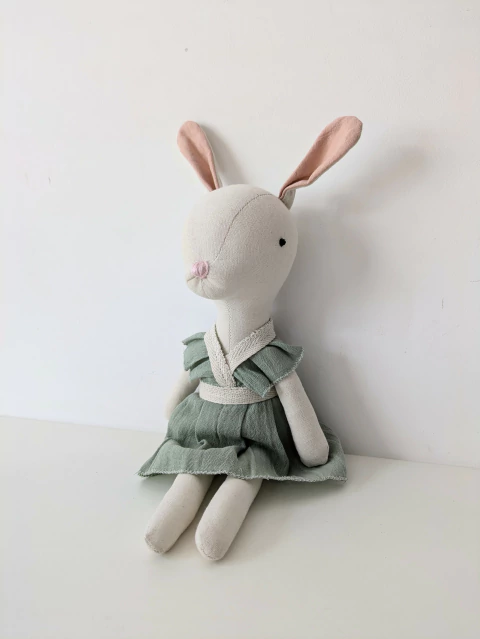 Coneja vestido verde - comprar online