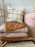 Acolchado tussor reversible liso en internet