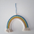 Arcoiris macrame (tonos azules y verdes)