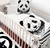Acolchado Panda