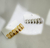Trio argolas cravejado - comprar online