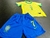 Kit Niños Brasil titular 2024 Vini Jr 7 - tienda online