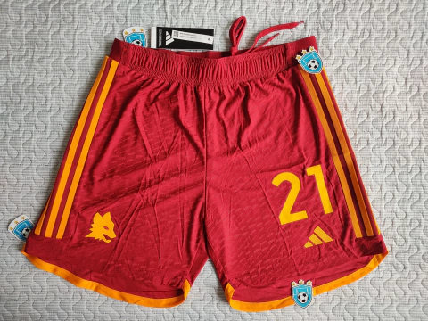 Short Roma Titular 2023/24 HeatRdy con nro 21