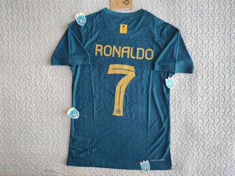 Al Nassr MATCH 2023/24 suplente Ronaldo 7