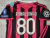 Kit Niños RETRO Milan 2009/10 Titular Ronaldinho 80 - LT Deportes