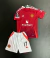 Kit Niños Manchester United 2024/25 titular con Garnacho 17 - comprar online