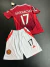 Kit Niños Manchester United 2024/25 titular con Garnacho 17 - LT Deportes