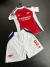 Kit Niños Arsenal 2024/25 titular con Odegaard 8 - tienda online