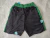 Short Boston Celtics NBA Negro y Verde con bolsillos - LT Deportes