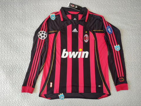 Milan Retro ML 2006/07 Titular Kaka - Ronaldo UCL - comprar online