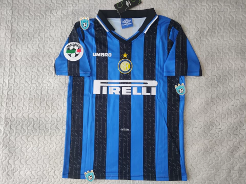 Inter de Milán Retro 1997/98 Titular con Ronaldo 10 - comprar online