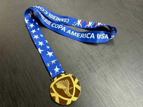 Medalla Argentina campeón Copa América 2024 - comprar online