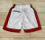 Short Miami Heat NBA blanco con bolsillos en internet