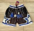 Short Orlando Magic NBA negro con bolsillos - comprar online