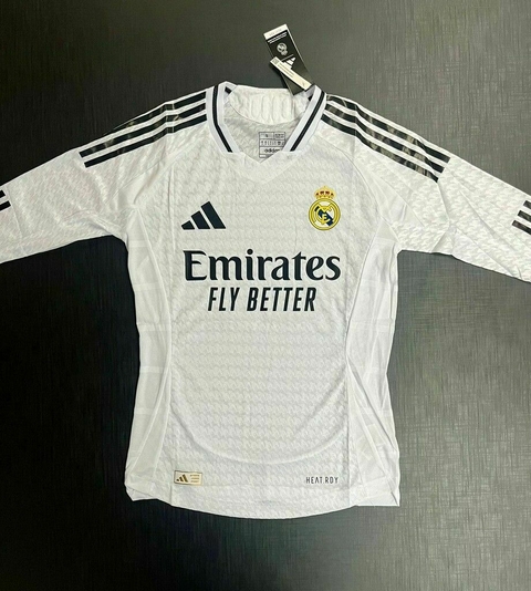 Real Madrid titular 2024/25 Manga larga HeatRdy