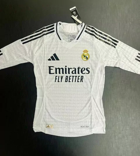 Real Madrid titular 2024/25 Manga larga HeatRdy