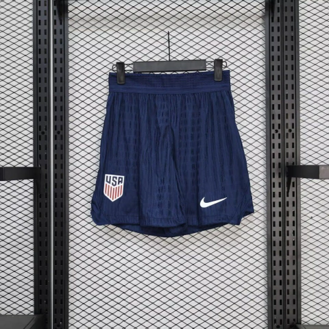 Short Estados Unidos MATCH 2026 Azul
