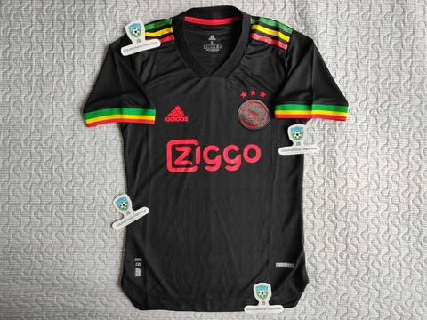Ajax Retro HEATRDY Negra 2021/22
