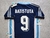 Argentina Retro 1998 Suplente Mundial con Batistuta Ortega Gallardo Zanetti
