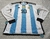 Argentina Titular 2023 con Messi 10 con 3 Estrellas Manga Larga - comprar online