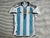 Argentina HeatRdy Titular 2022 Copa America con dorsal en internet