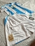 Kit Niños Argentina titular 2024 Messi 10 Copa America - tienda online