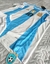 Kit Niños Argentina titular 2024 Messi 10 Copa America - LT Deportes