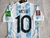 Imagen de Argentina Retro 2021 Titular Heatrdy Messi 10 Eliminatorias