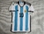 Argentina Titular 2022 Mundial con dorsal