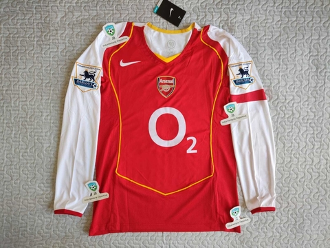 Arsenal ML retro 2004/05 Titular Henry 14