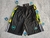 Short Arsenal negro con bolsillos