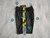 Short Arsenal negro con bolsillos - comprar online