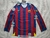 Barcelona Retro 2005/06 Titular Ronaldinho 10 UCL Manga Larga - comprar online