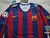 Barcelona Retro 2005/06 Titular Ronaldinho 10 UCL Manga Larga en internet