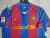 Barcelona Retro 2007/08 Titular LFP Ronaldinho o Messi - LT Deportes
