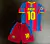 Kit Niños RETRO Barcelona 2010/11 Titular Messi 10 - comprar online