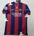 Barcelona Retro 2014/15 Titular Iniesta Suarez Neymar UCL