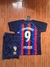 Kit Niños Barcelona 22/23 Titular Lewandowski
