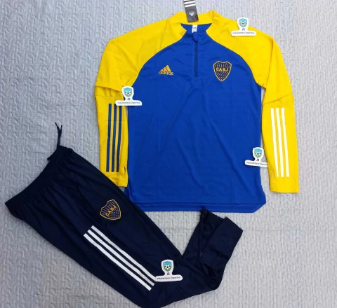 Conjunto Boca Jrs 2022 buzo - comprar online