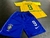 Kit Niños RETRO Brasil 2002 Titular Ronaldo 9 - tienda online